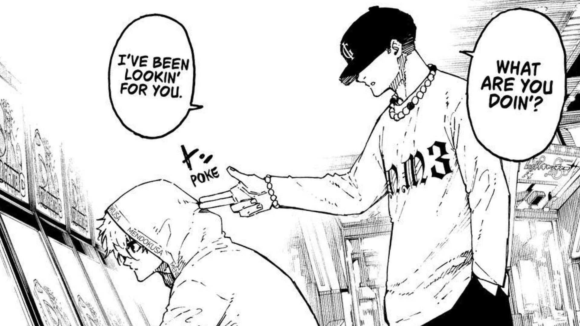 Seishiro Nagi and Igarashi Gurimu as seen in Blue Lock (Image via Kodansha)